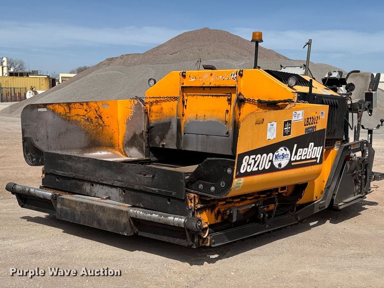 LeeBoy 8520C paver - DR0984