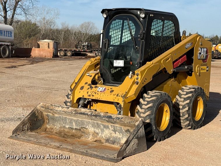 2019 Caterpillar 246D3 skid steer loader - DR0986