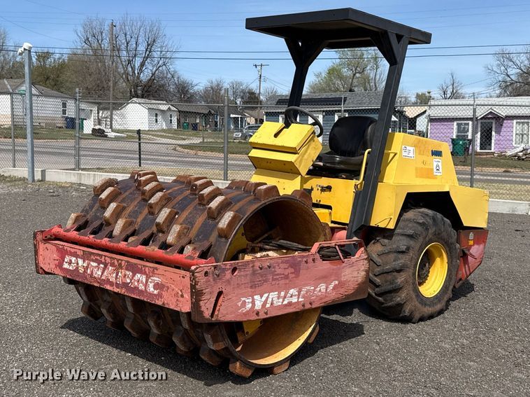 2006 Dynapac CA141PD single drum vibratory roller - DR0987