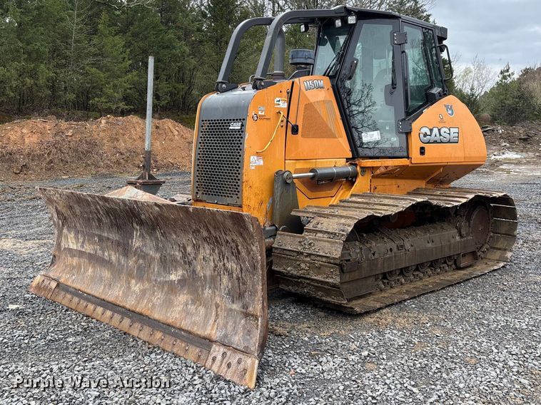 2016 Case 1150M dozer - DT0054