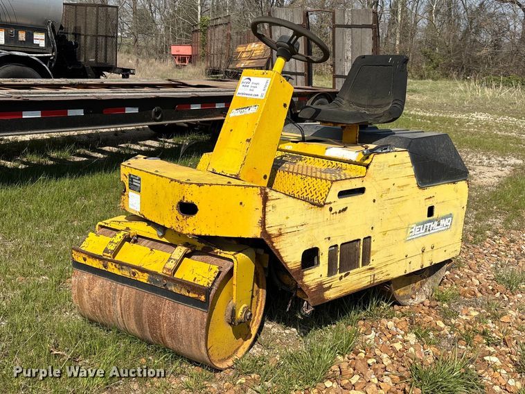 2003 Beuthling B100 double drum roller - DT0101