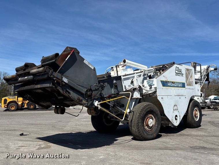 Roadtec Road Widener For Sale | Purple Wave Auction