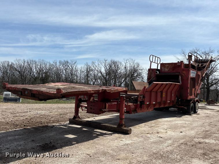 Rotochopper MC 156 horizontal grinder - DT0111