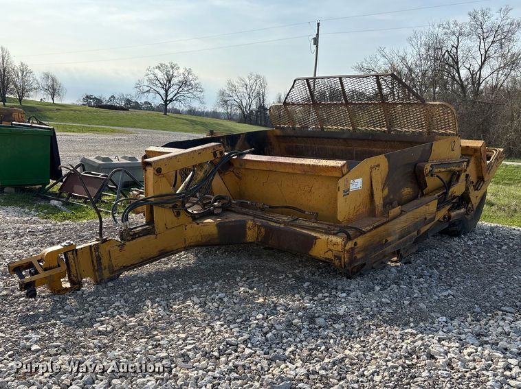 1995 Reynolds 14C scraper - DT0114