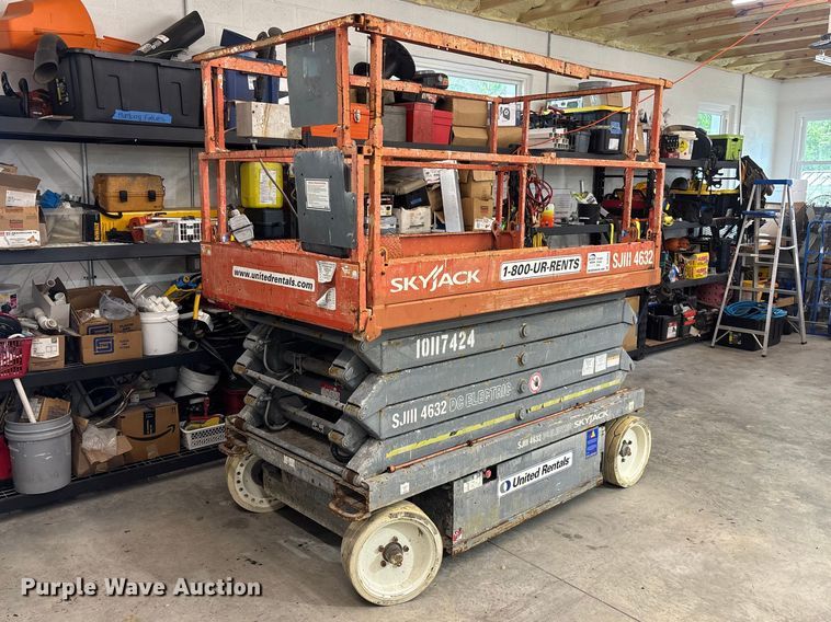 Skyjack SJ 4632 scissor lift - DU0342