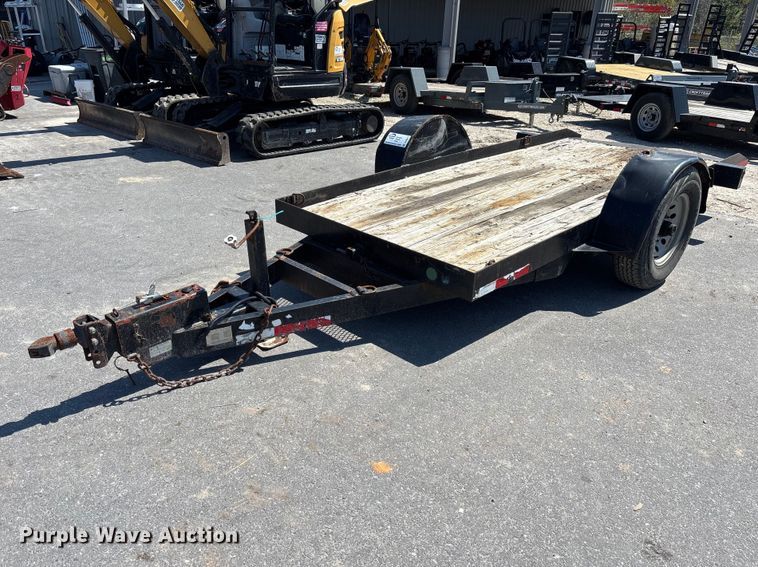2016 Region Welding SSLT-12 tilt deck utility trailer - DU0417