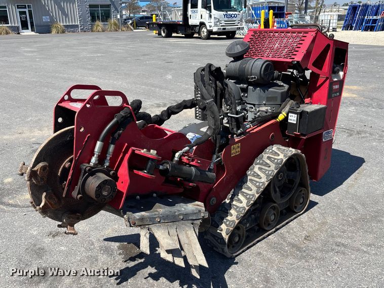 2020 Toro STX 26 stump grinder - DU0418