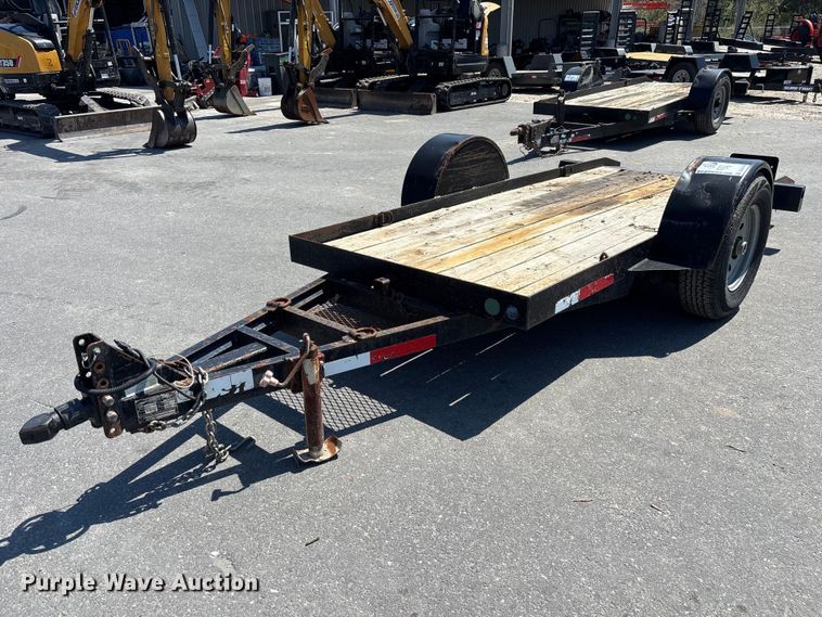 2020 Region Welding tilt deck utility trailer - DU0419