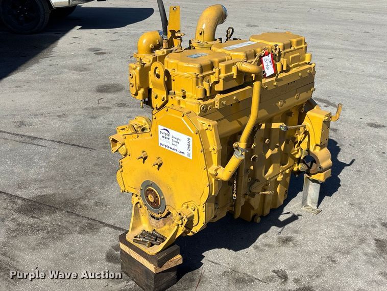 2001 Caterpillar 3176 engine - DU0420