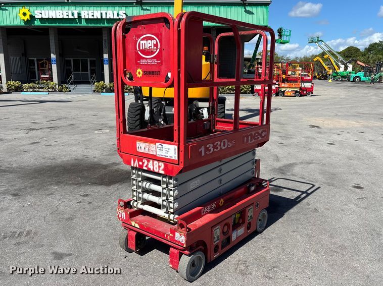 2016 MEC 1330SE scissor lift - DU0421