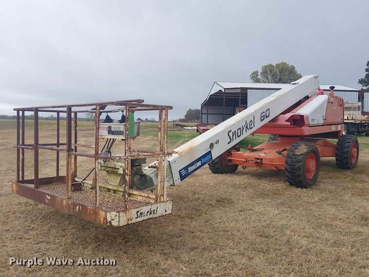 2007 Snorkel TB60 boom lift - DU3047