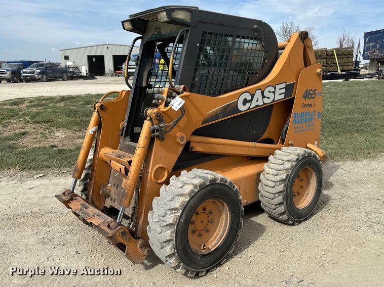 2008 Case 465 Series 3 skid steer loader - DV0878