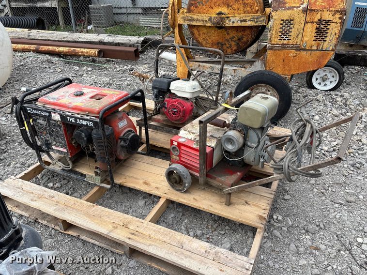 (3)  jump packs - DZ3508