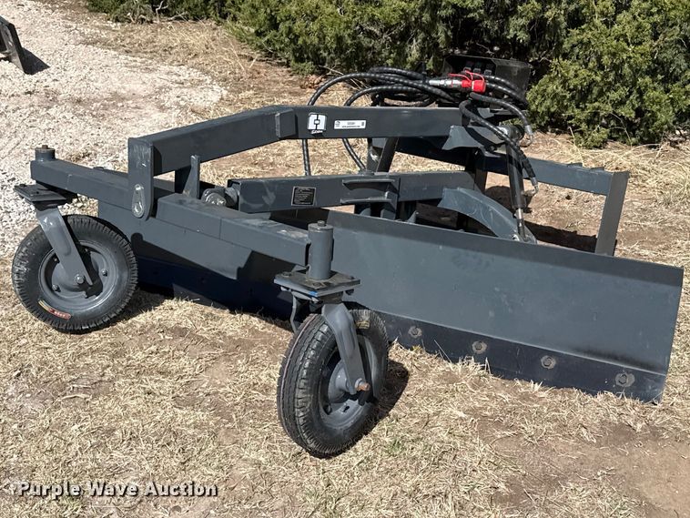 2026 GR87 skid steer grader - DZ5281