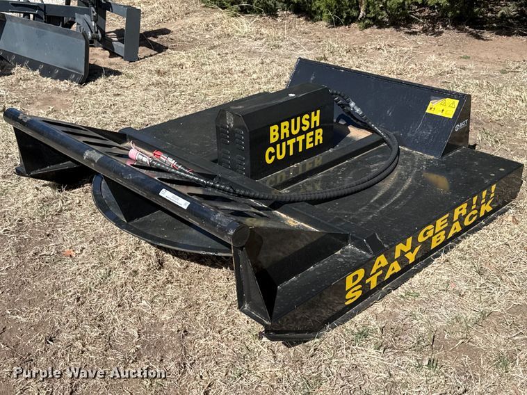 2025 Mower King skid steer rotary mower - DZ5285