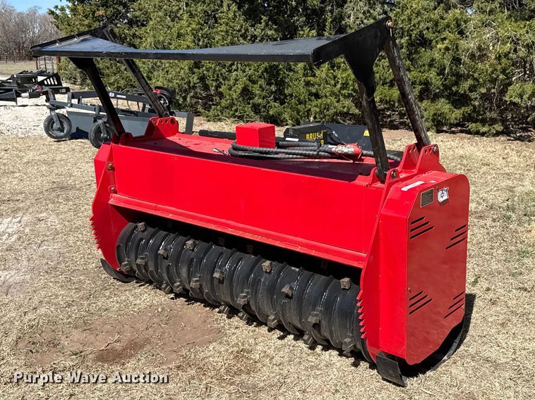 2025 72PRO skid steer mulcher - DZ5286