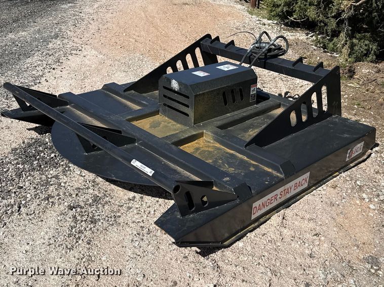 JCT skid steer rotary mower - DZ5287