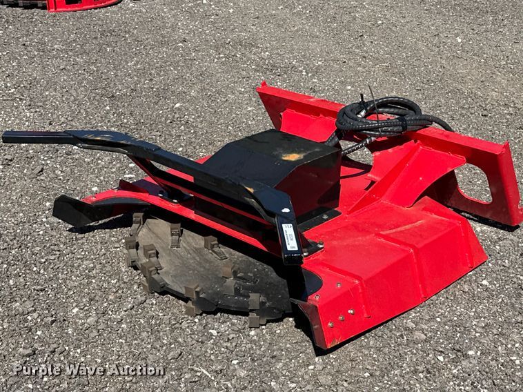 2025 X-DM43 skid steer brush mower - DZ5288