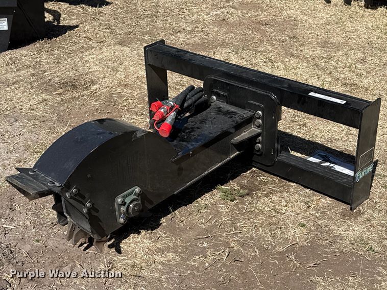 2026 SG45 skid steer stump grinder - DZ5291