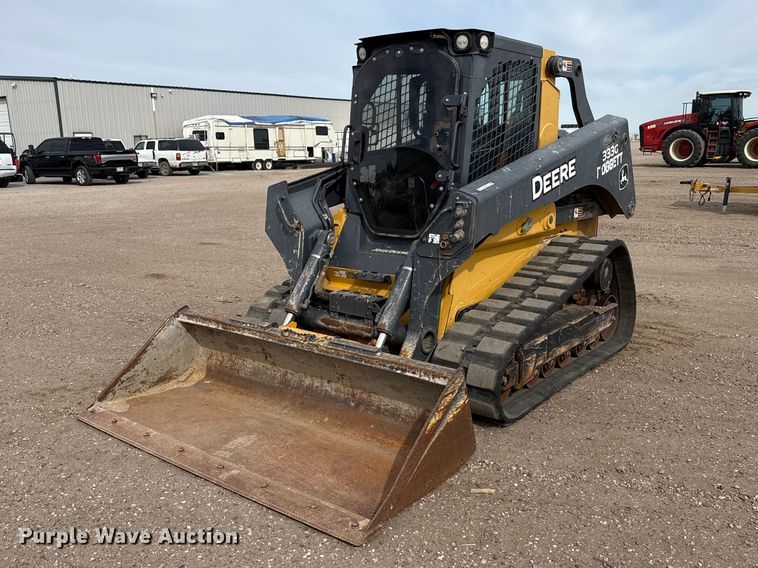 2018 John Deere 333G tracked skid steer loader - DZ5314