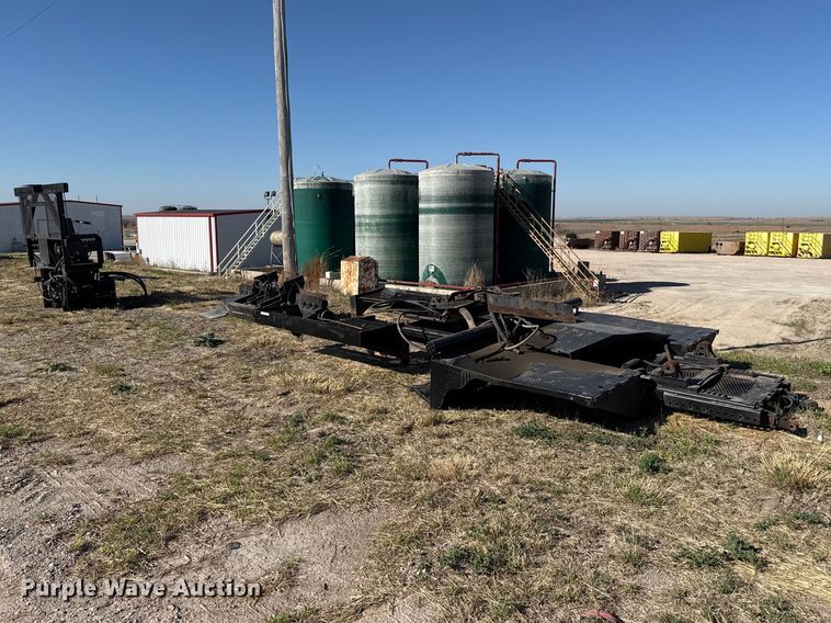 Winch truck bed - DZ5343