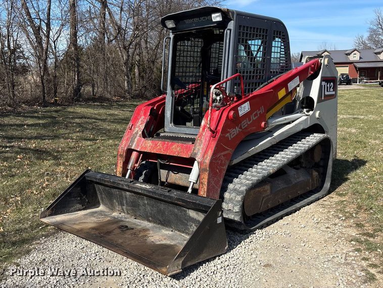2015 Takeuchi TL12 tracked skid steer loader - EA4567