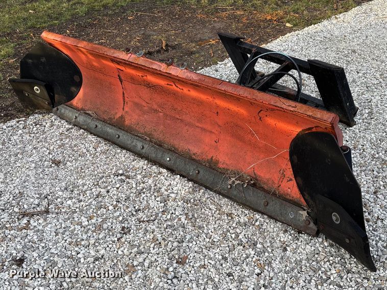 Skid steer snow plow - EA4569