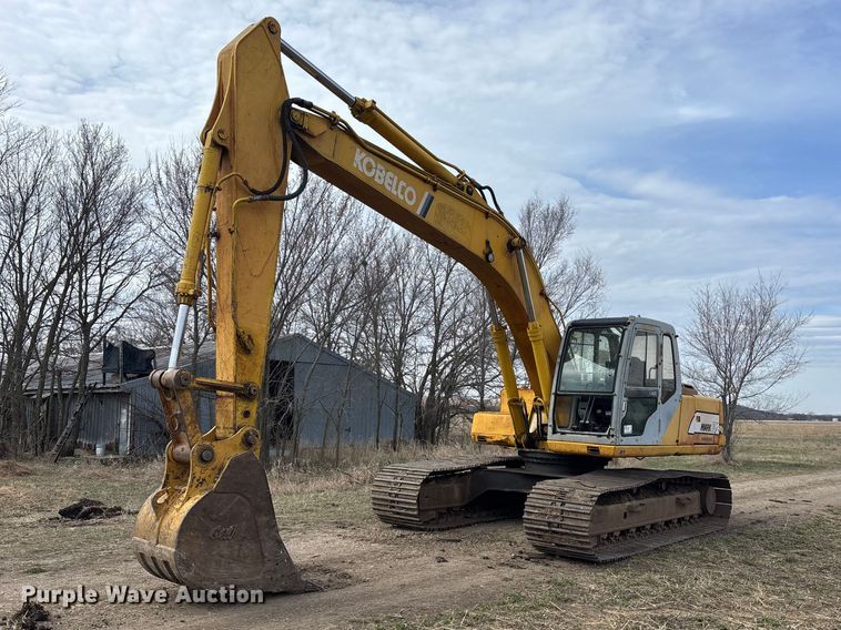1998 Kobelco SK200LC Mark IV excavator - EA4578