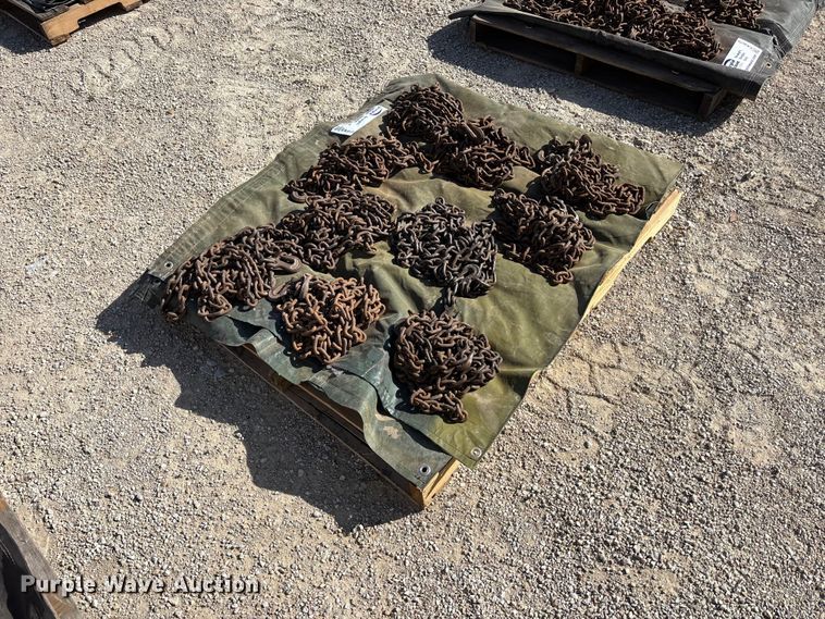 (10) 3/8" chains - EA4669