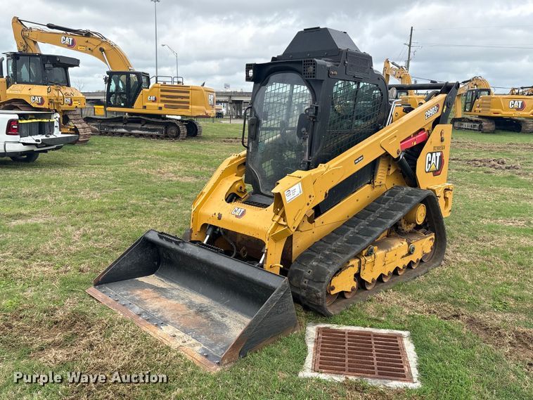 2020 Caterpillar 299D3 XE forestry tracked skid steer loader - EA7213
