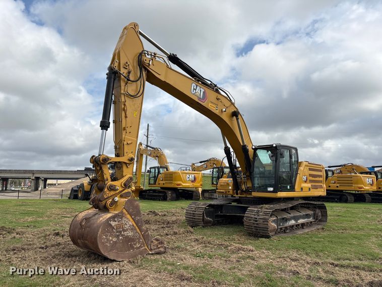 2021 Caterpillar 336 excavator - EA7214