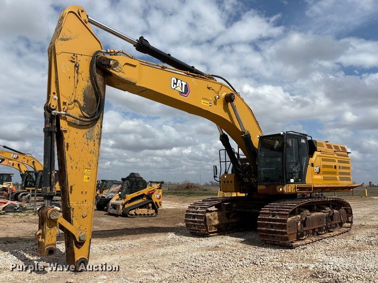 2021 Caterpillar 374 excavator - EA7223