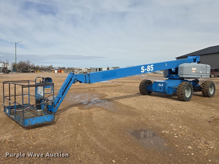 2006 Genie S85 boom lift - EB1367
