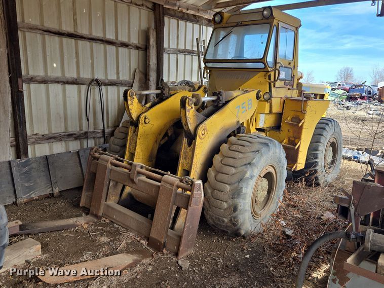 1972 Clark Michigan 75B wheel loader - EB1371