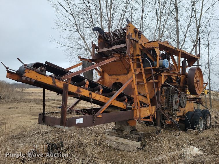 Diamond jaw crusher - EB2698