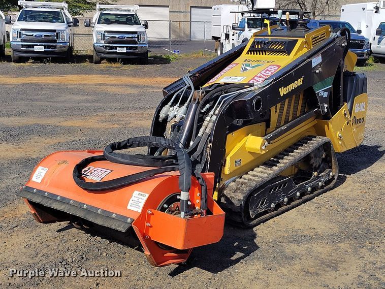 2019 Vermeer CTX100 compact utility loader - EC8289