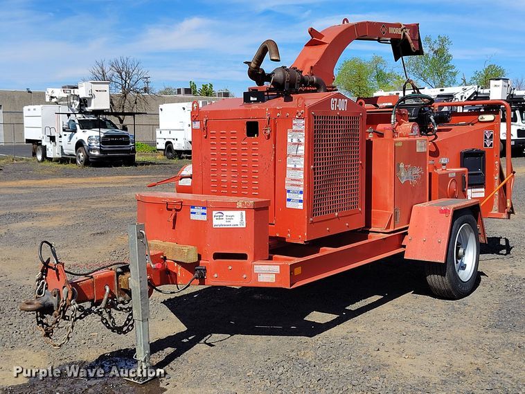 2018 Morbark Beever M15RX wood chipper - EC8291