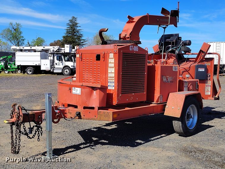 2017 Morbark Beever M15RX wood chipper - EC8292