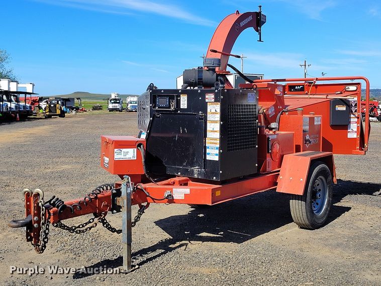 2020 Morbark Eeger Beever 1215 wood chipper - EC8293