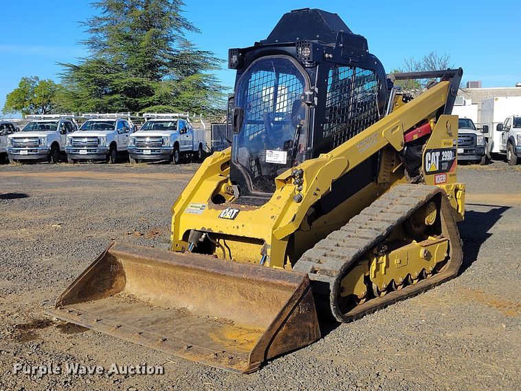2019 Caterpillar 299D2 XHP tracked skid steer loader - EC8295