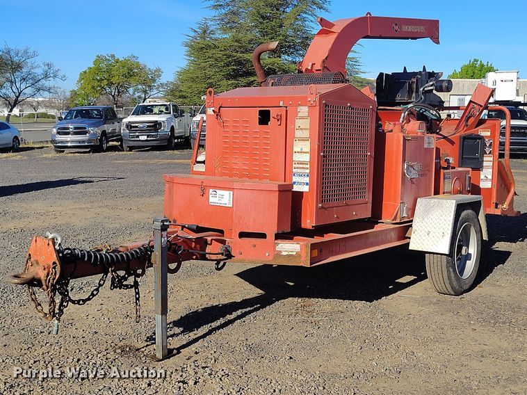 2017 Morbark Beever M15RX wood chipper - EC8296