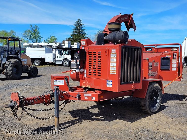 2018 Morbark Beever M12RX wood chipper - EC8299