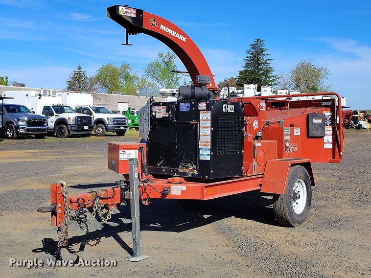 2020 Morbark Eeger Beever 1215 wood chipper - EC8300