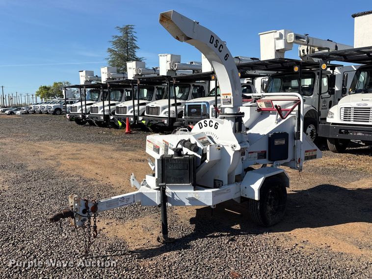 2016 Altec DSC6 wood chipper - EC8305