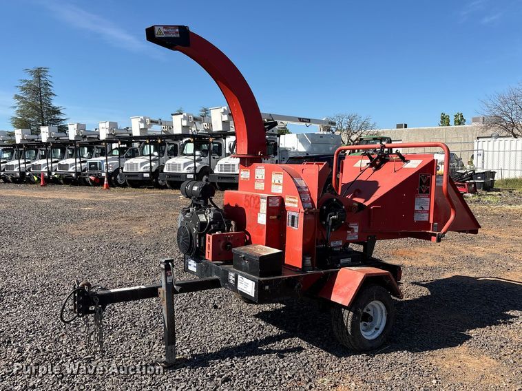 2018 MOBARK X7 wood chipper - EC8306