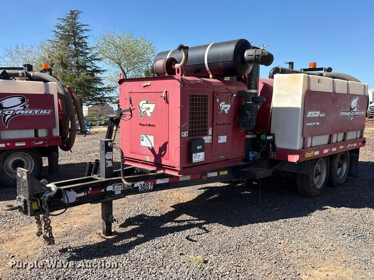 2017 Ring-O-Matic 850VH vacuum excavator - EC8308