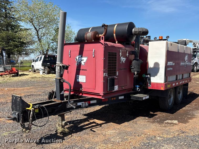2017 Ring-O-Matic 850VH vacuum excavator - EC8309