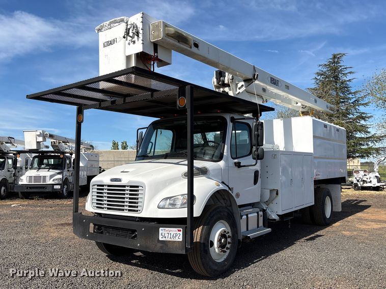 2018 Freightliner M2 forestry bucket truck - EC8314