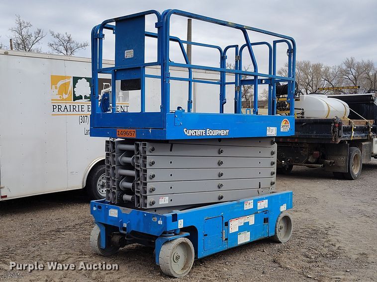 Genie GS4047 scissor lift - EC8970