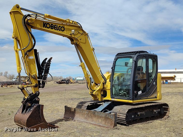 Kobelco SKS85CS-3E mini excavator - EC8971